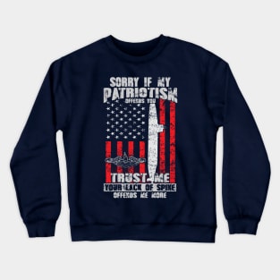 Submariner Patriotism Crewneck Sweatshirt